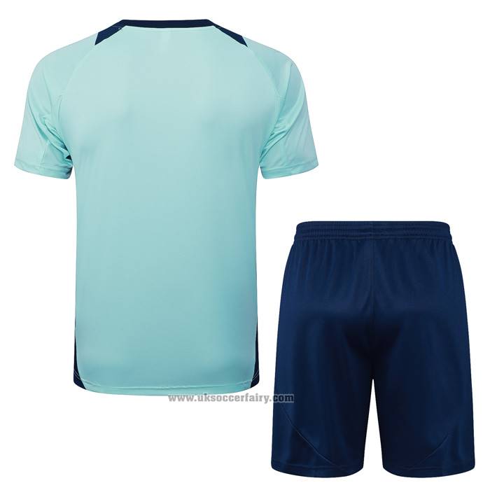 Tracksuit Manchester United Short Sleeve 2024-2025 Green - Shorts